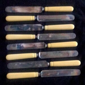 Bakelite Landers butter knives
